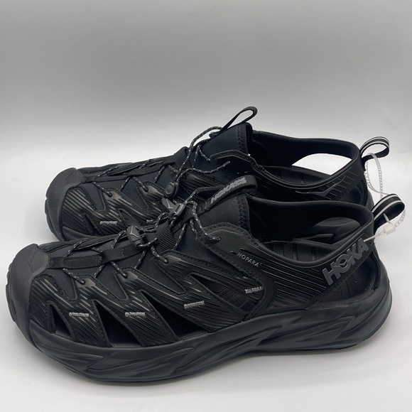 New Hoka Hopara Hiking Sandal Wet / Dry shoe black - Picture 1 of 5